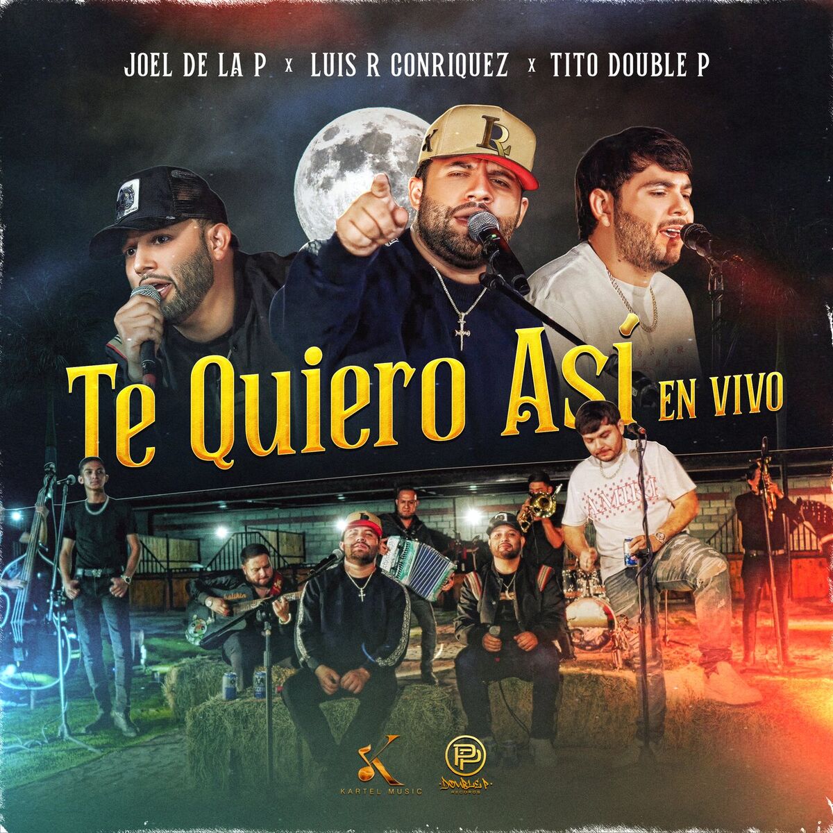 Album cover of Te Quiero Así (En Vivo)