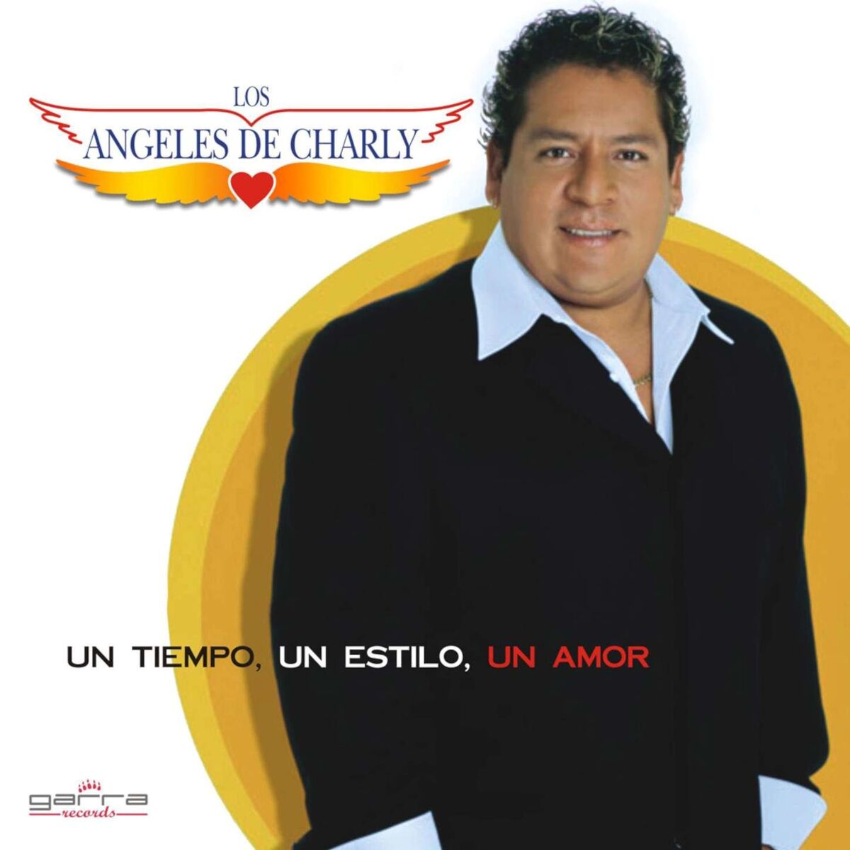 Album cover of Un Tiempo, Un Estilo, Un Amor