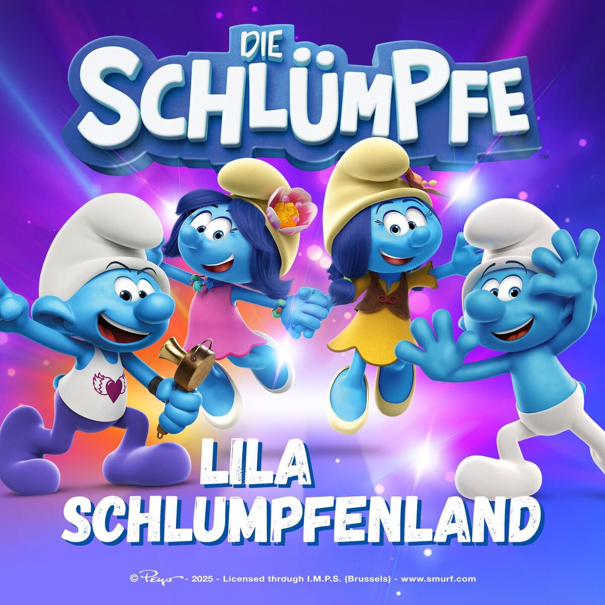 Album cover of Lila Schlumpfenland