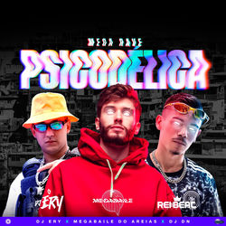 Capa de Mega Rave Psicodélica 02 (feat. Mc Kitinho, MC Menor MT, MC Titanic)
