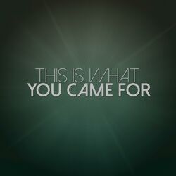 Cover of This Is What You Came For