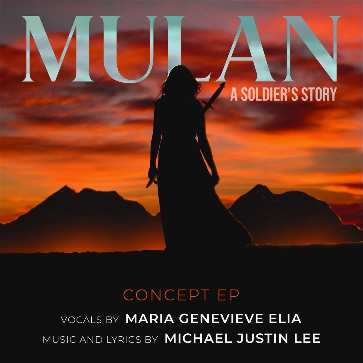 Album cover of Mulan: A Soldier’s Story (Concept Recording)