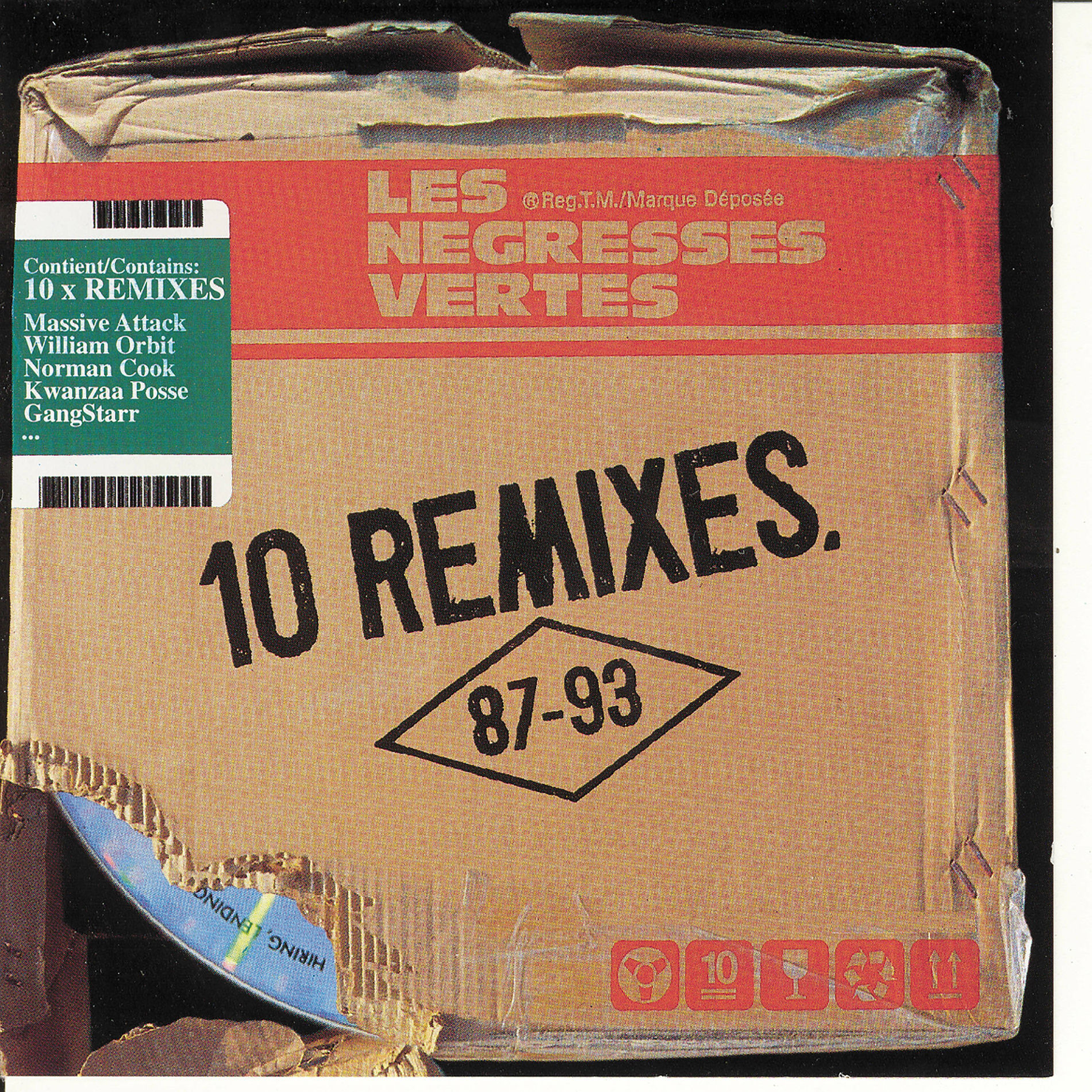 Album picture of 10 Remixes 87-93