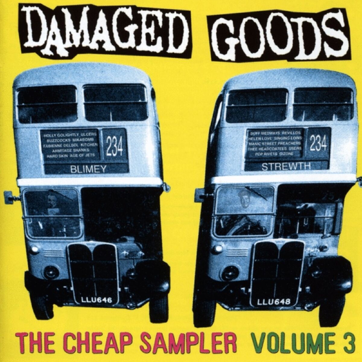 Album cover of The Cheap Sampler Vol.3