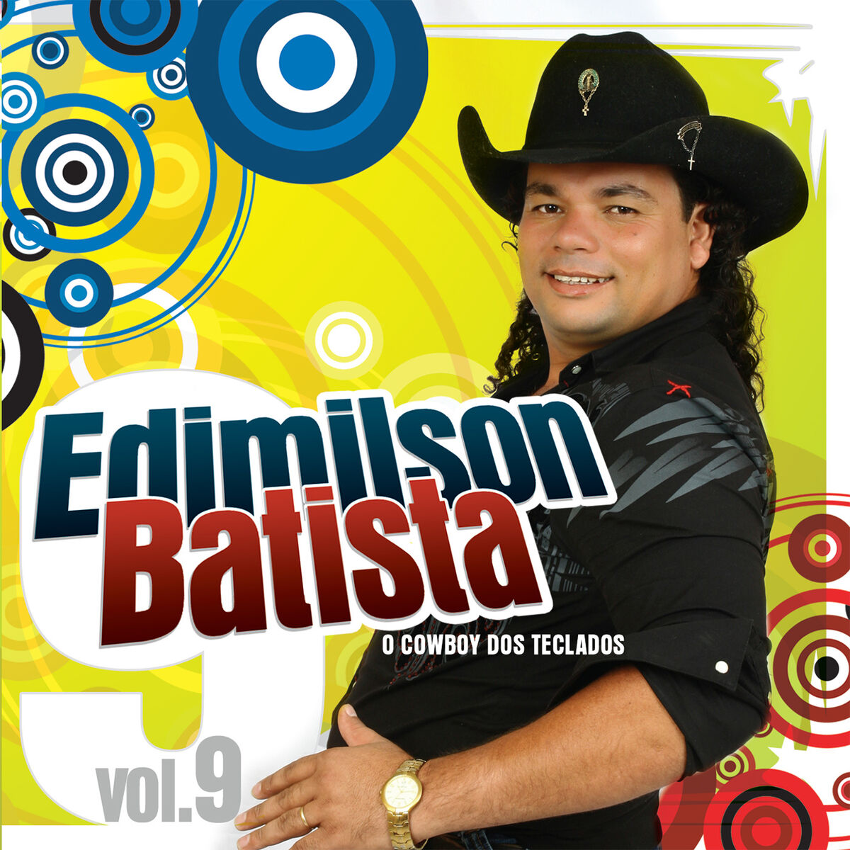 Album cover of Edimilson Batista, Vol. 09