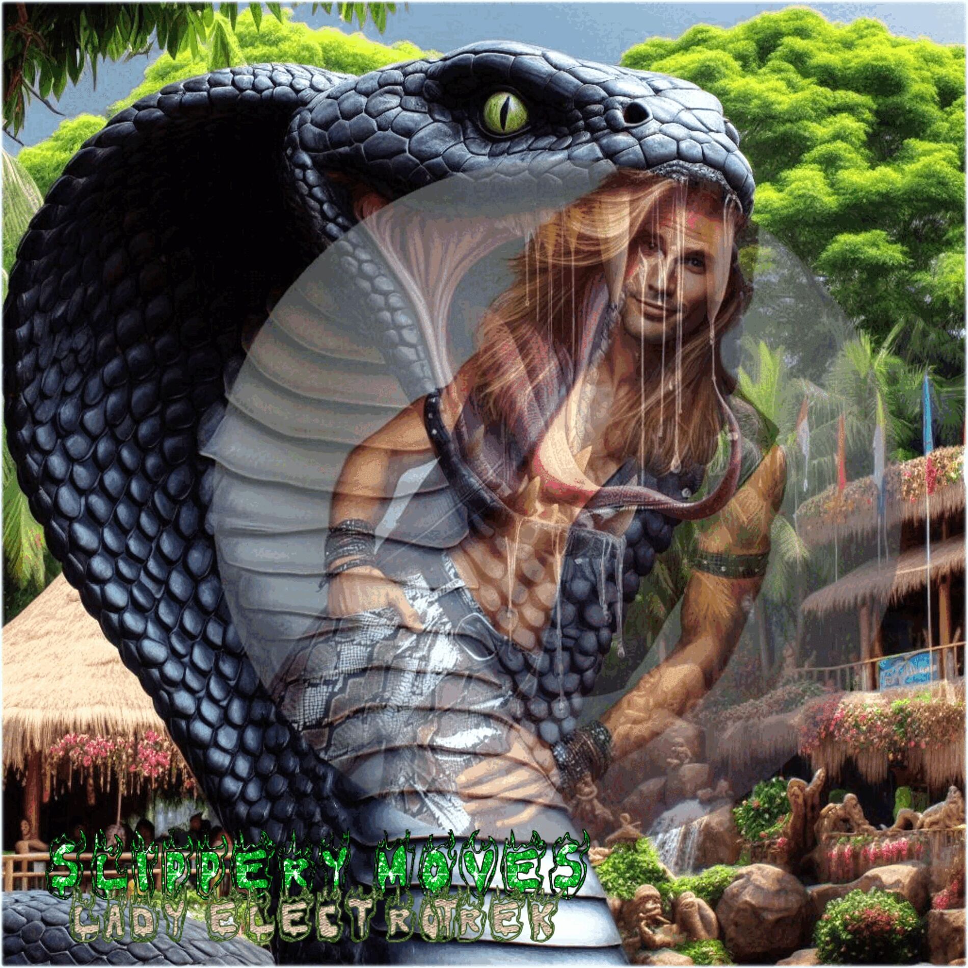 Album cover of Slippery Moves