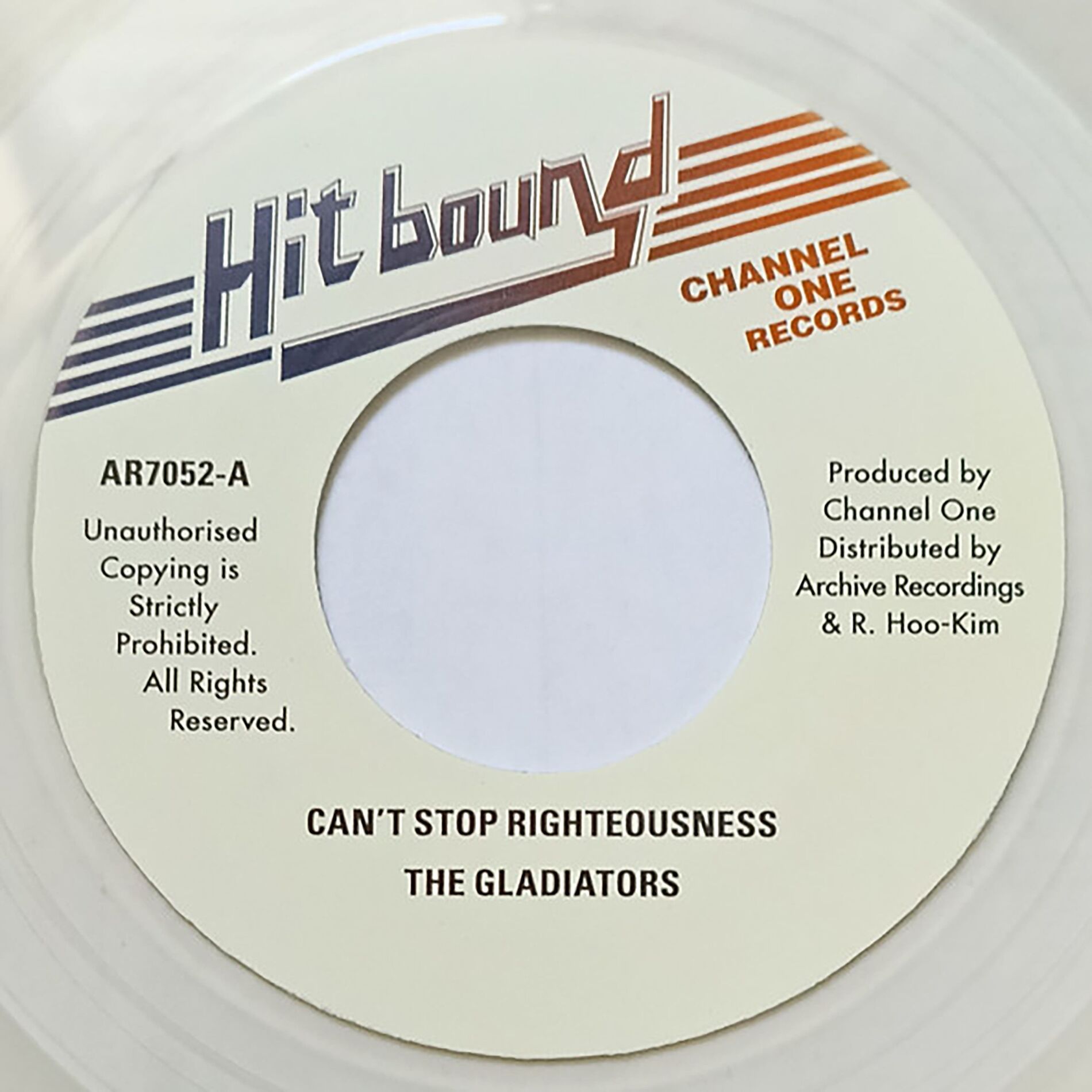 Album cover of Can't Stop Righteousness