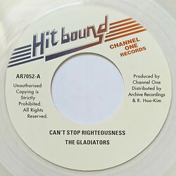 Cover of Can't Stop Righteousness