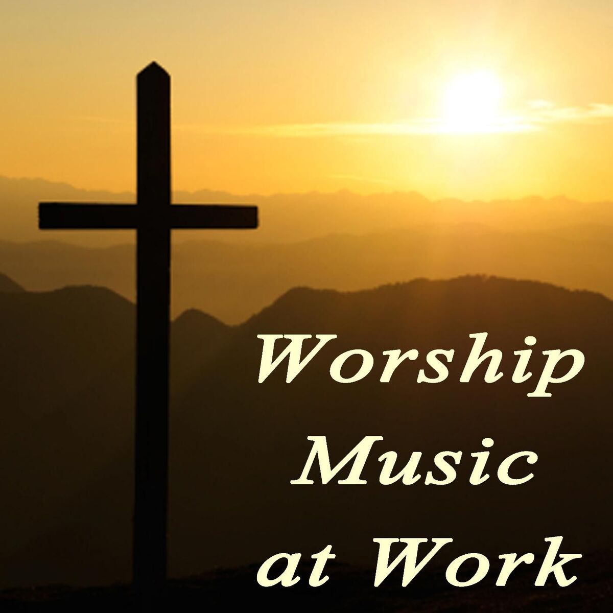 Album cover of Worship Music at Work