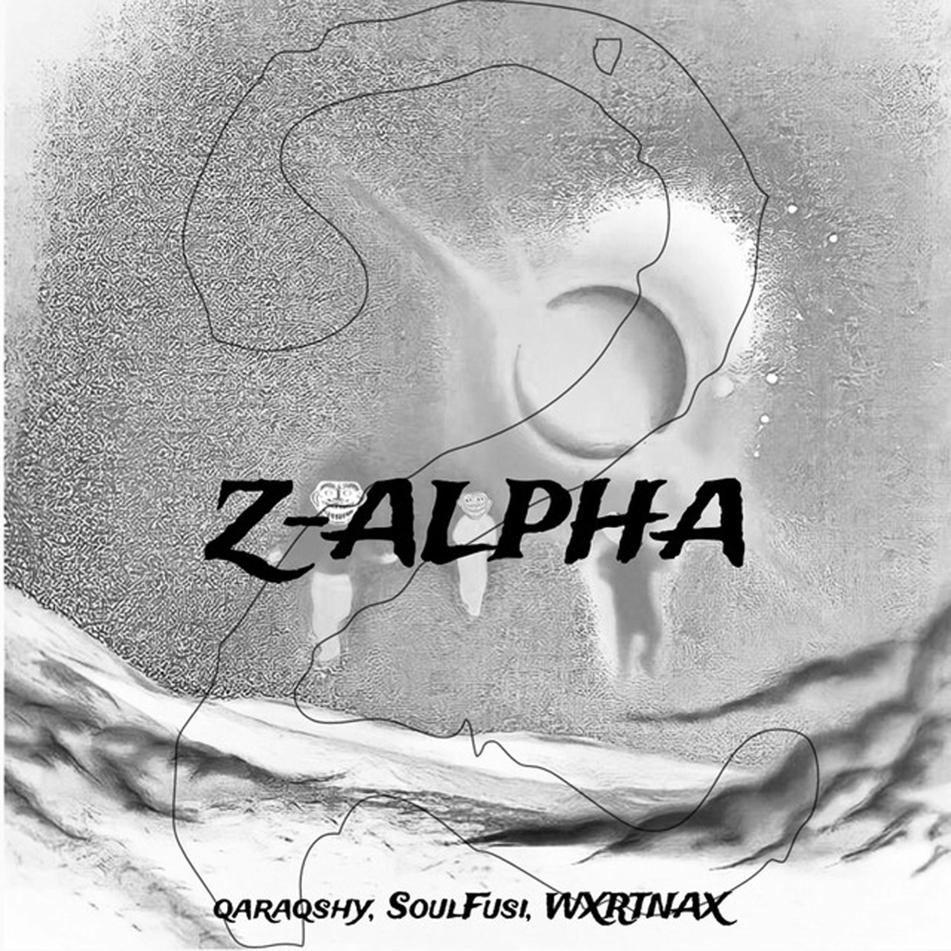 Album cover of z-alpha 2 (Slowed Versions)