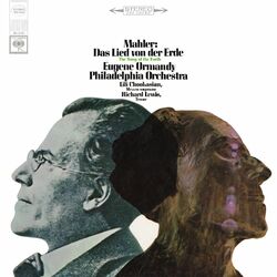 Cover of Mahler: Das Lied von der Erde