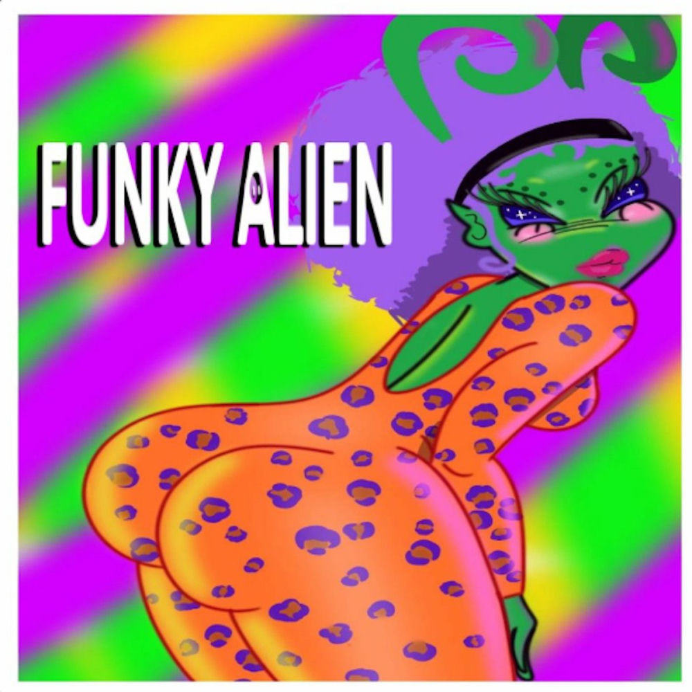 Funky Alien cover