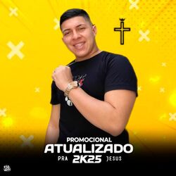 Cover of Promocional Atualizado Pra Jesus 2K25