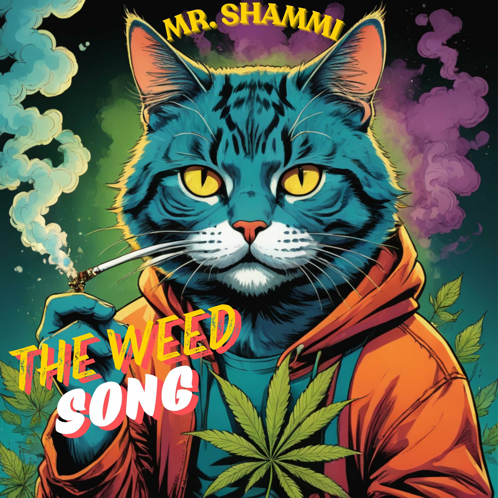 Album cover of THE WEED SONG