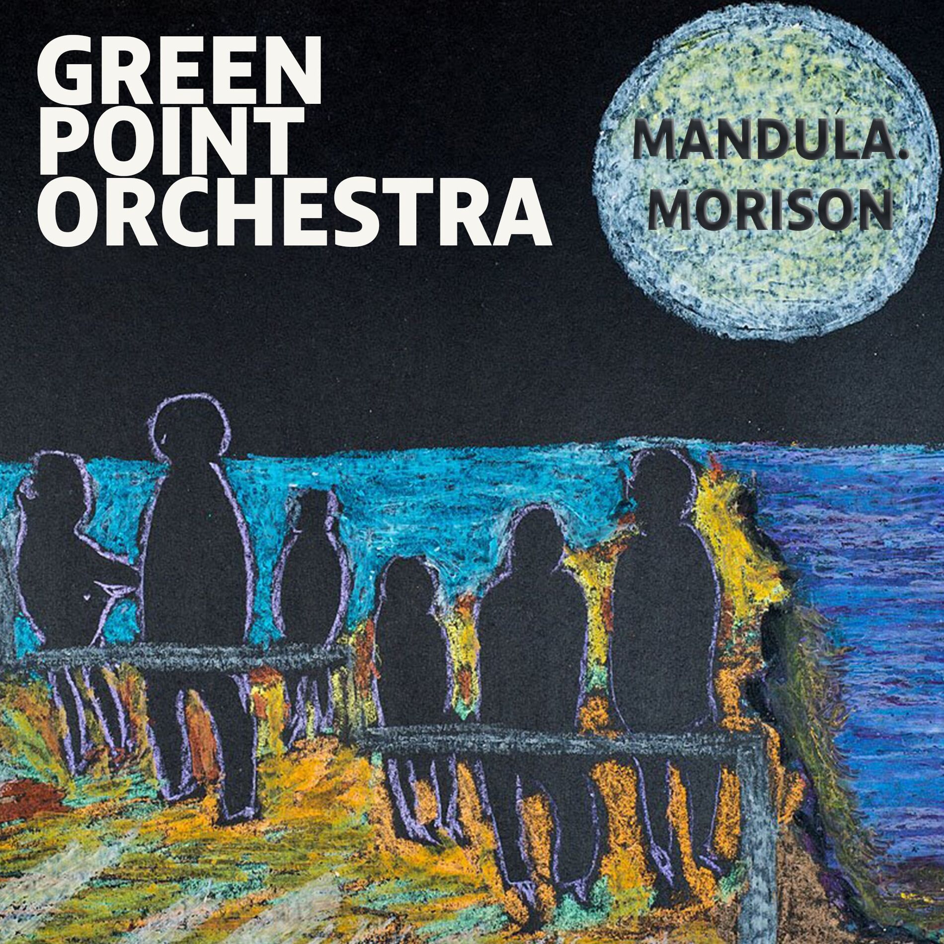 Album cover of Mandula. Morison