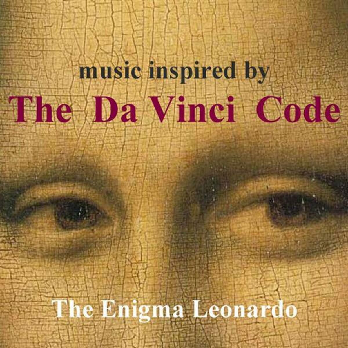 Album cover of Music Inspired By The Da Vinci Code - The Enigma Leonardo