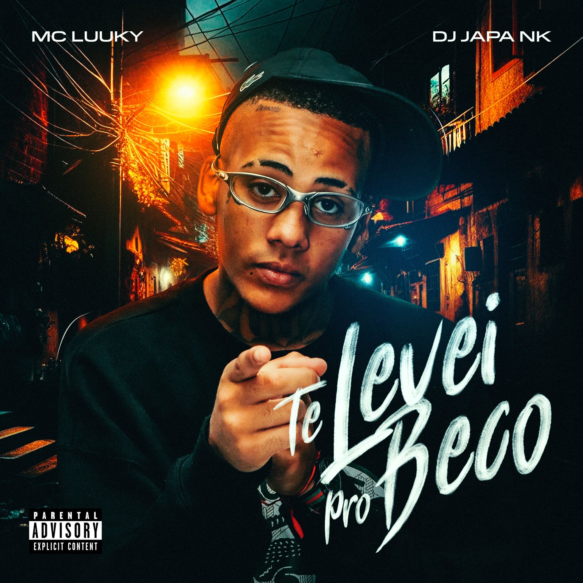 Album cover of Te Levei Pro Beco