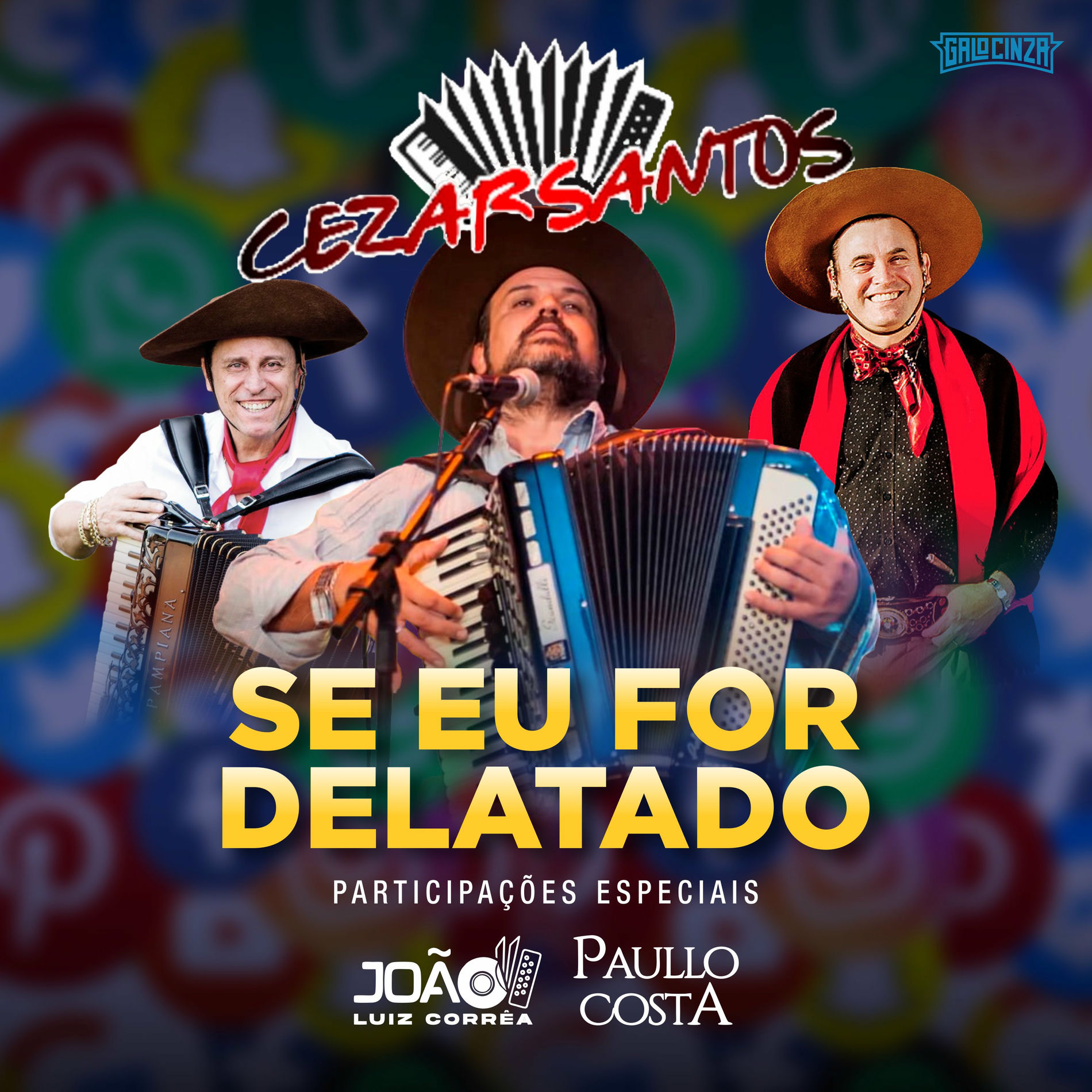 Album cover of Se Eu For Delatado