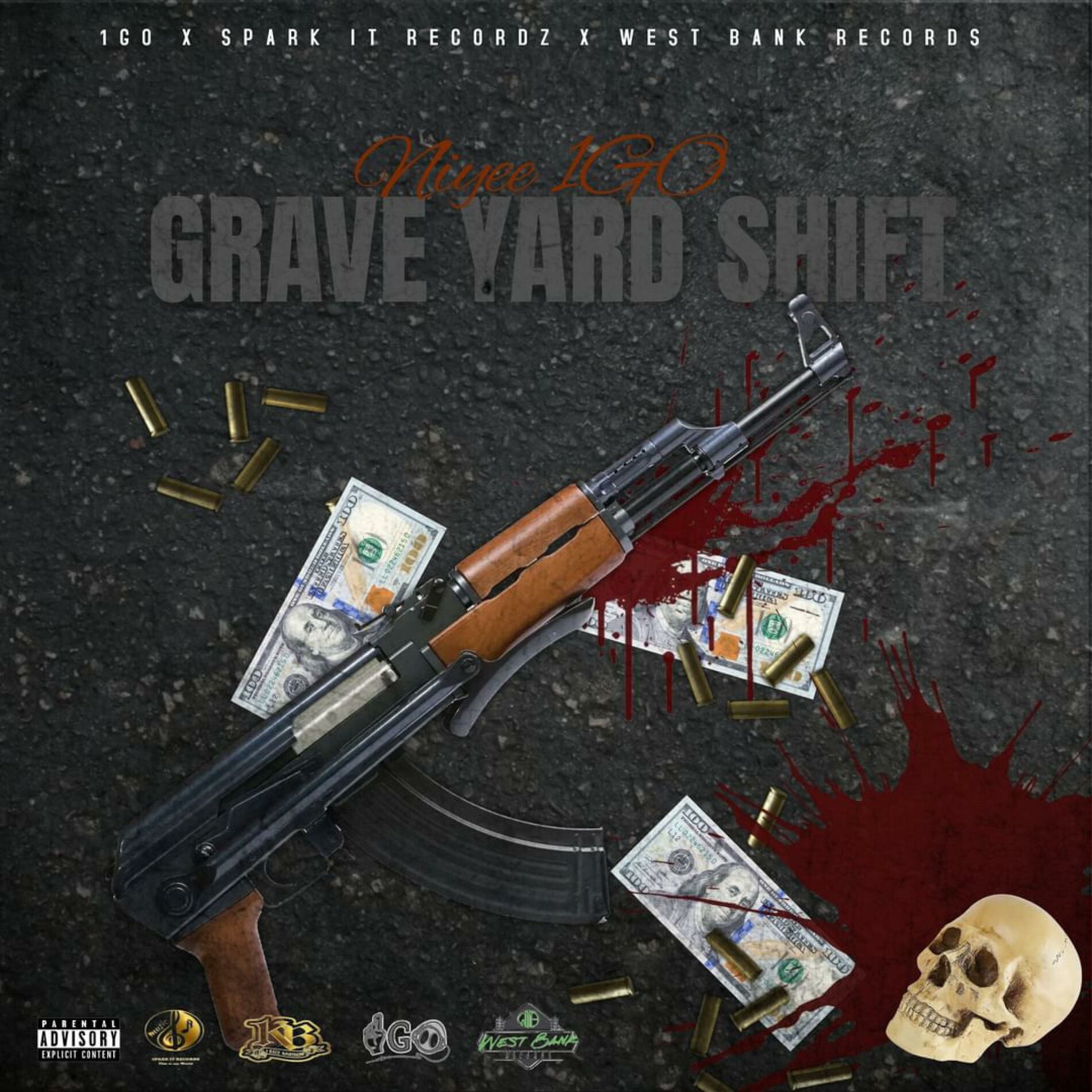 Album cover of Grave Yard Shift (feat. Niyee & West Bank Records)