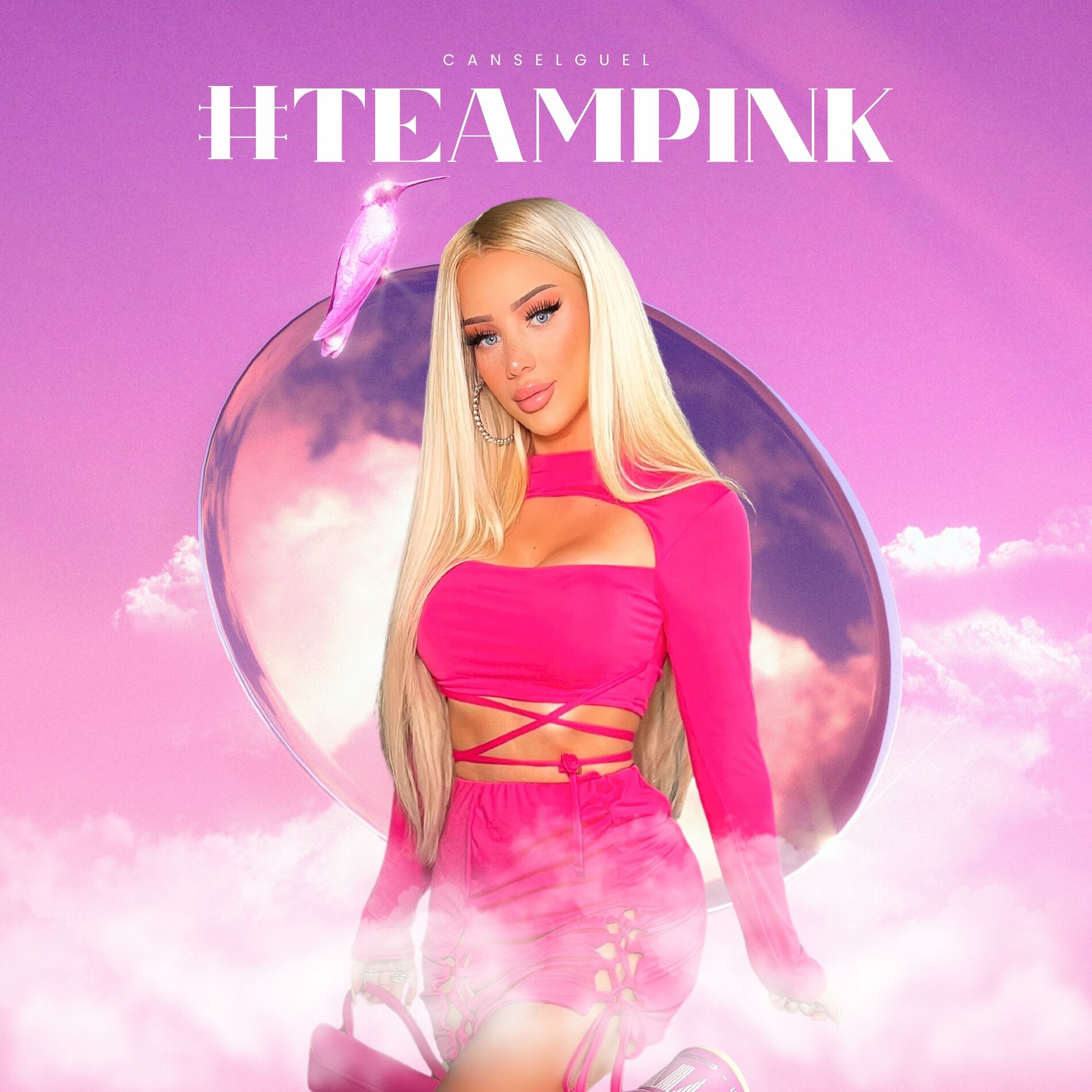 Album cover of #Teampink