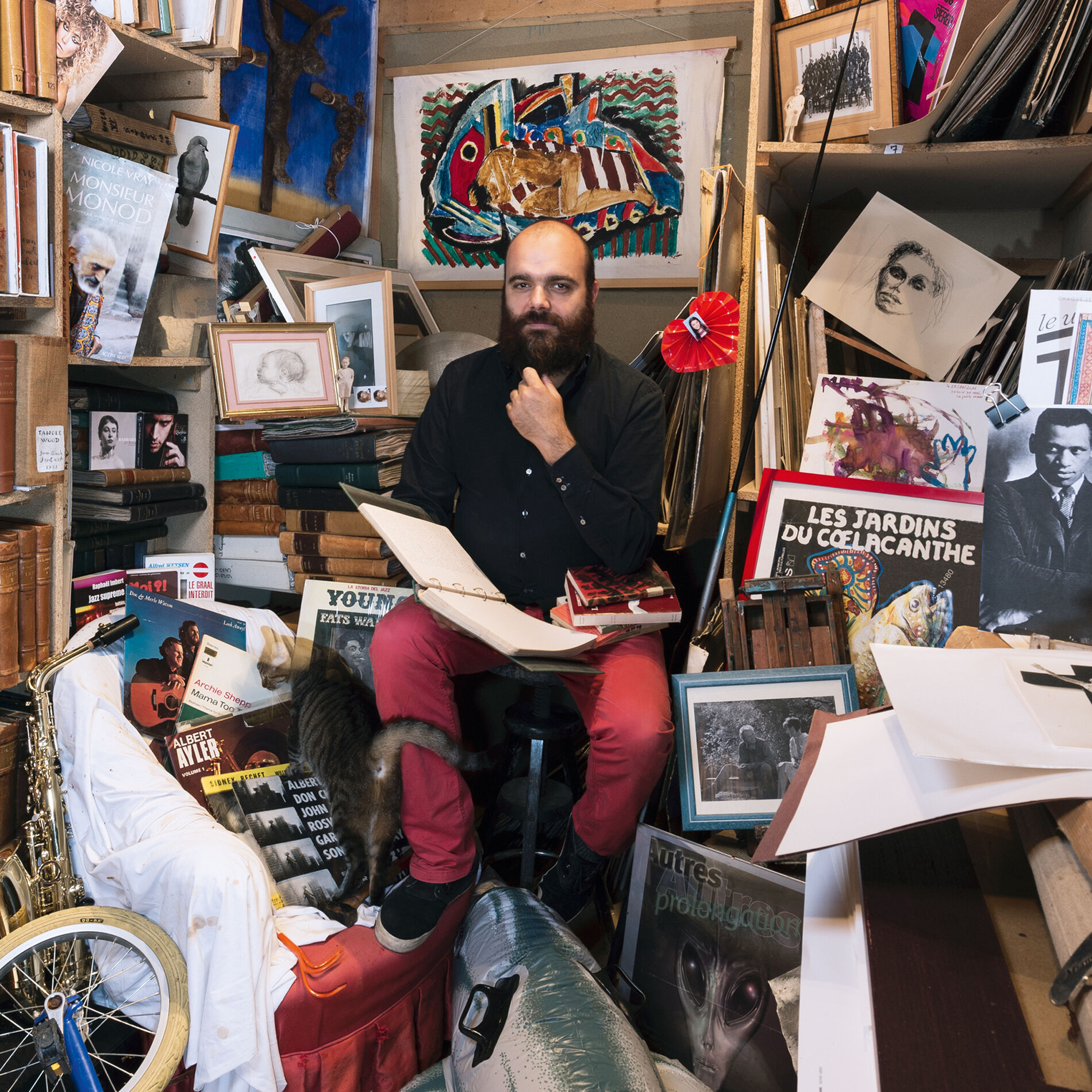 Album cover of A letter to the Muse