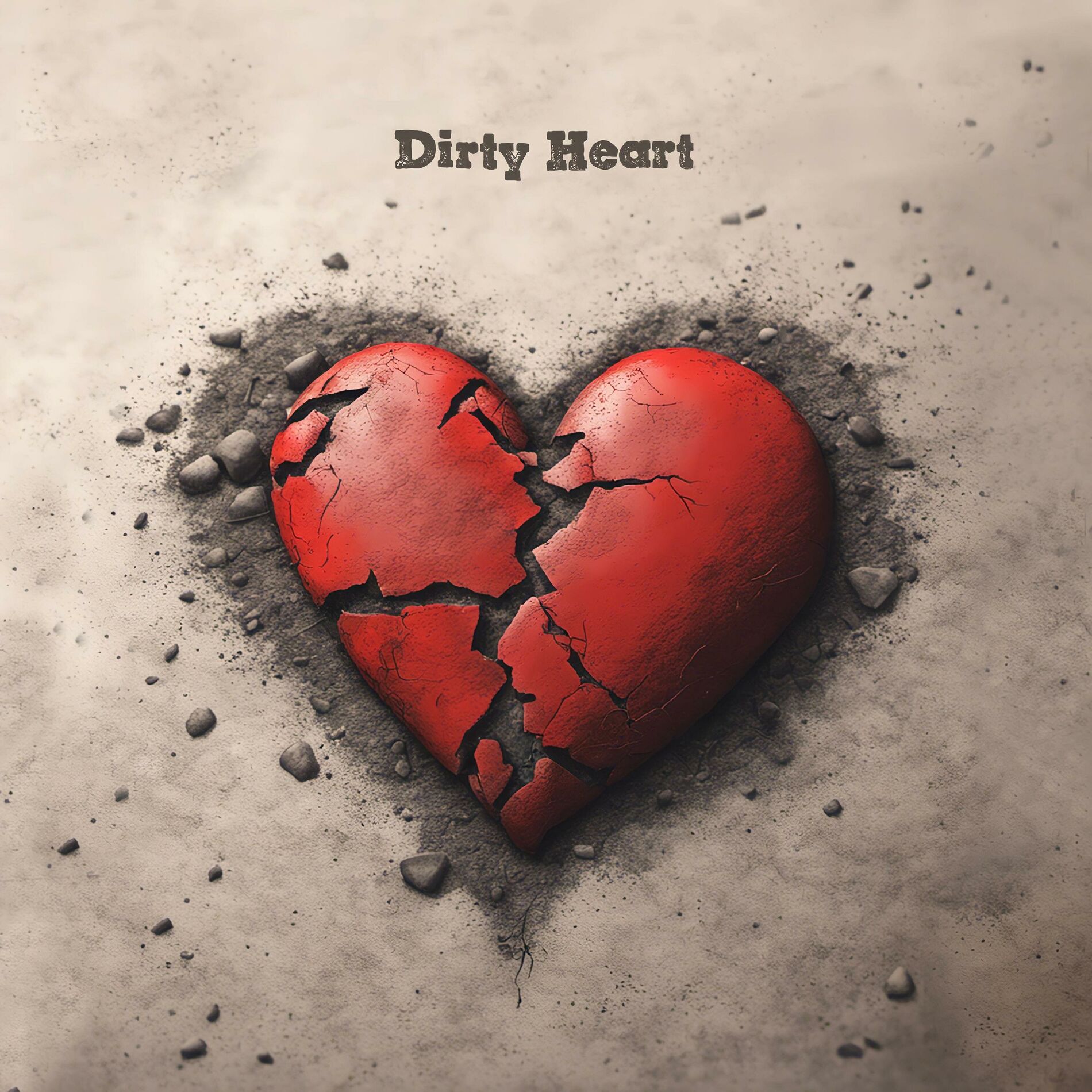 Album cover of Dirty Heart
