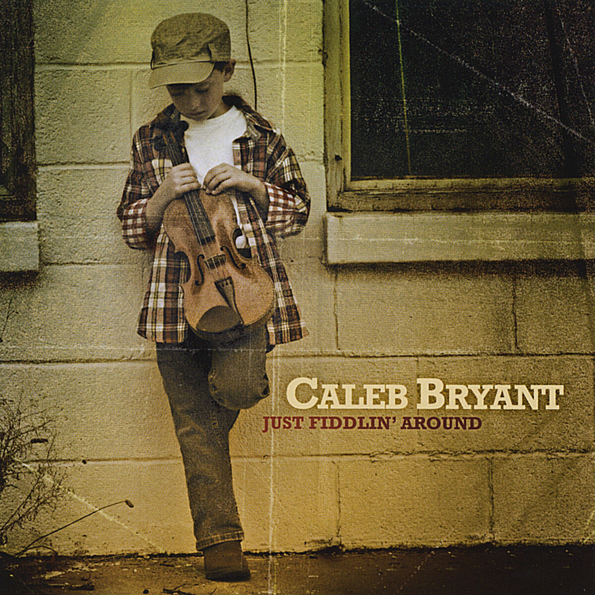 Album cover of Just Fiddlin' Around