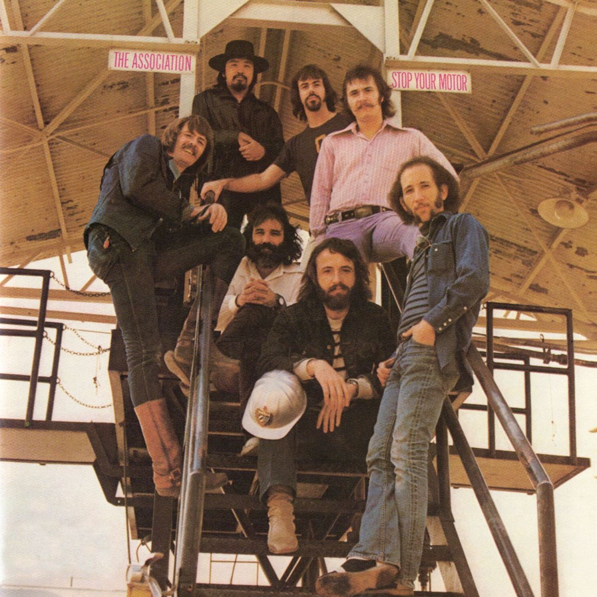 Album cover of Stop Your Motor