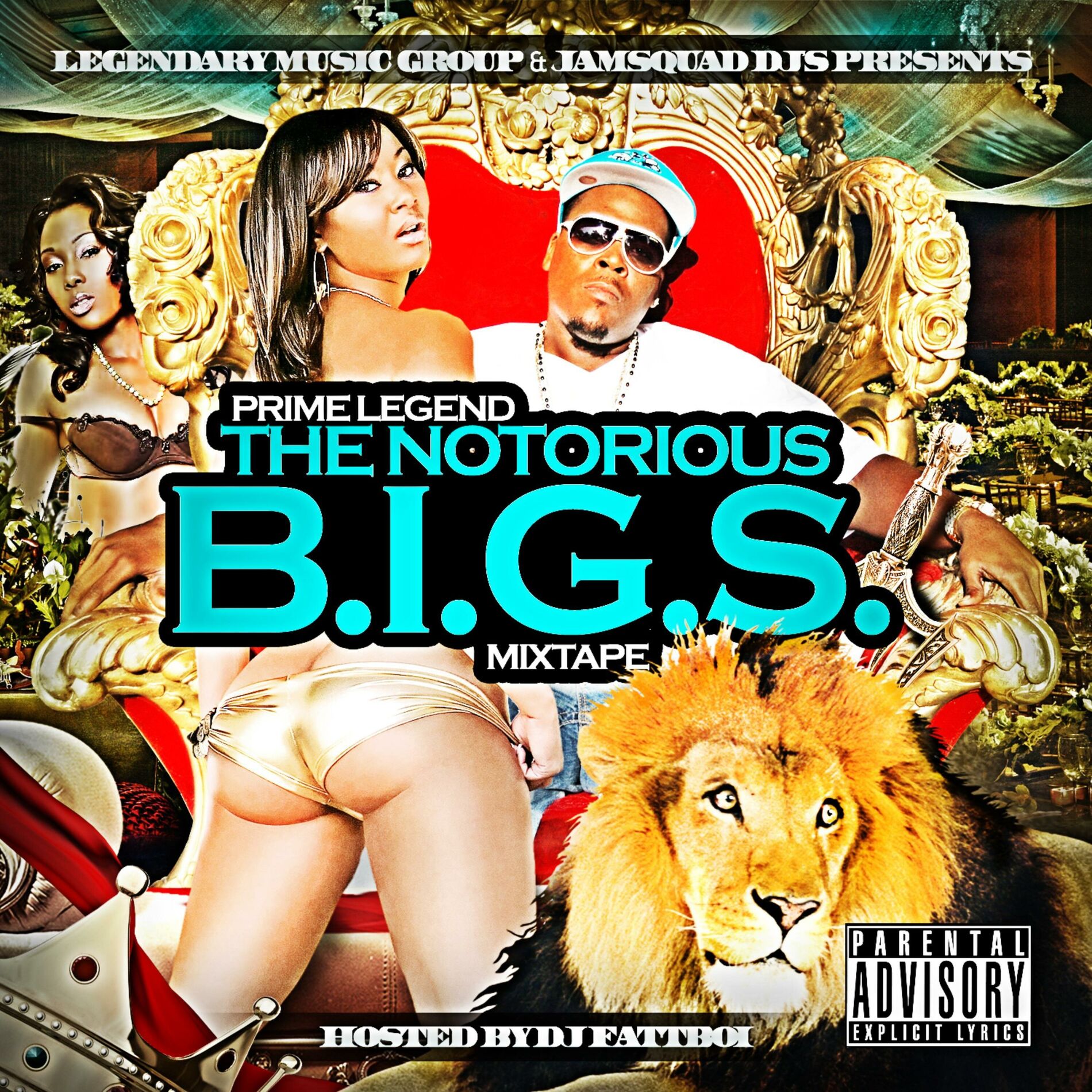 Album cover of The Notorious B.I.G.S.