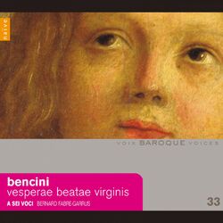 Cover of Bencini: Vesperae Beatae Virginis In Sancto Petro Romae