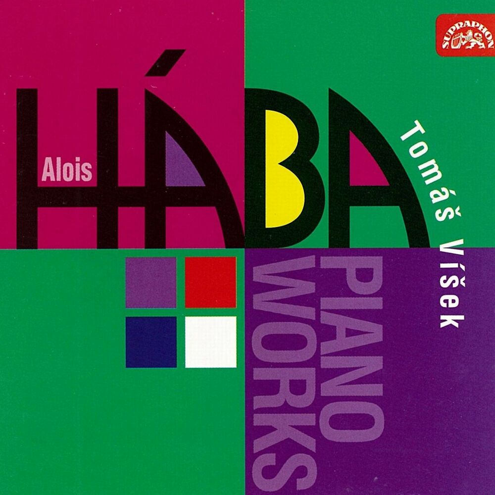 Picture of Hába: Piano Works