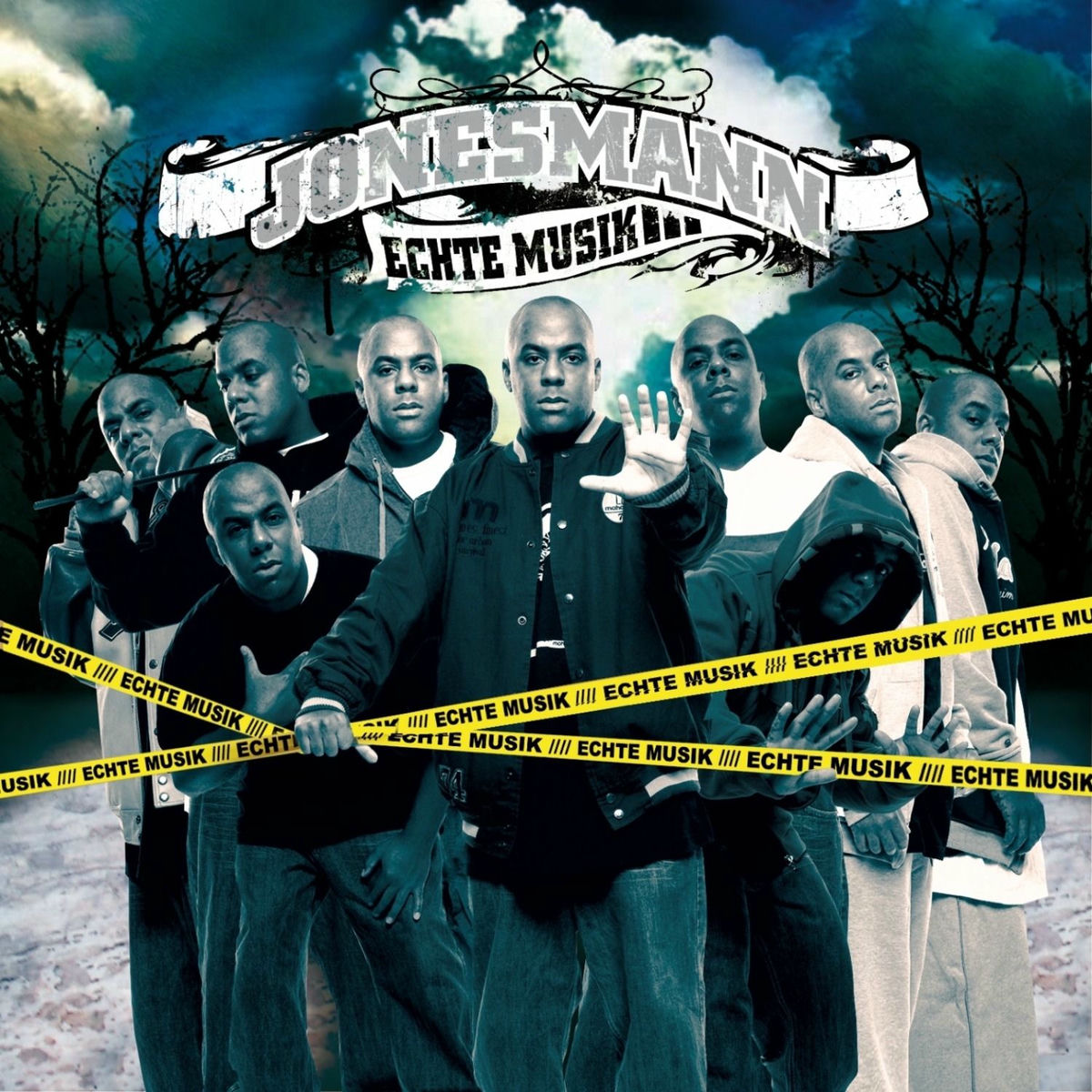 Album cover of Echte Musik