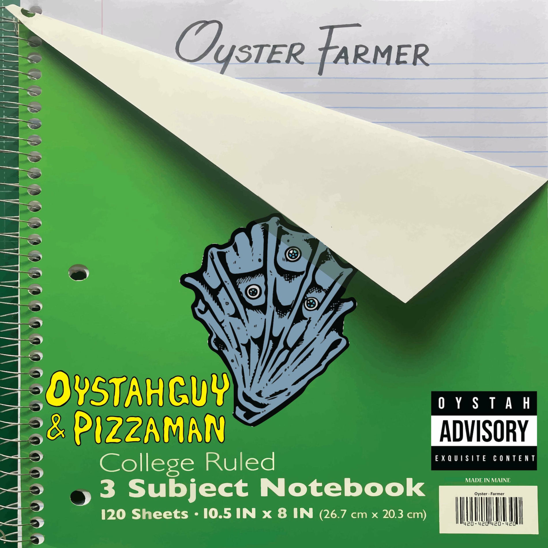 Album cover of Oyster Farmer (feat. PizzaMan)