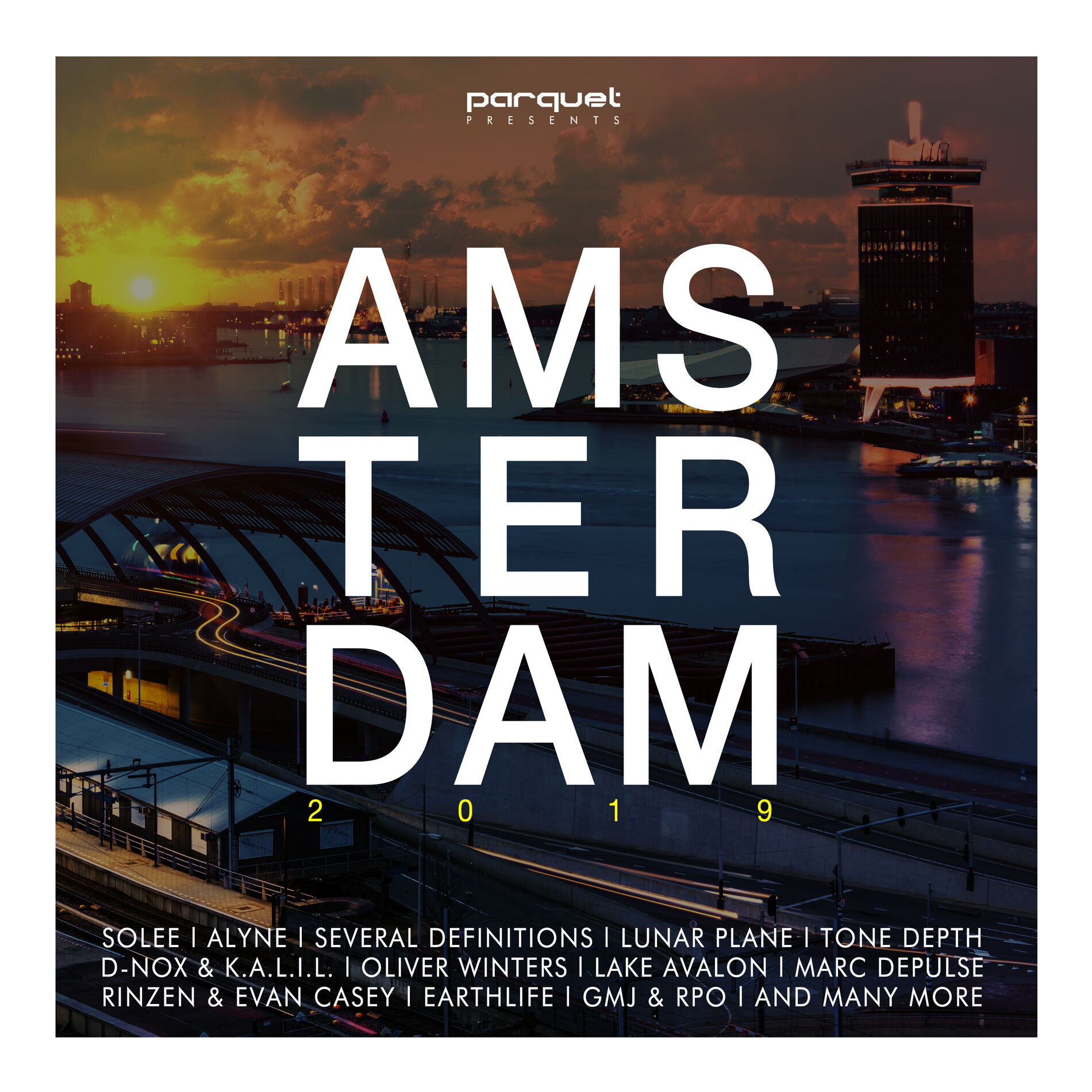 Album cover of Amsterdam 2019 - Pres. by Parquet Recordings