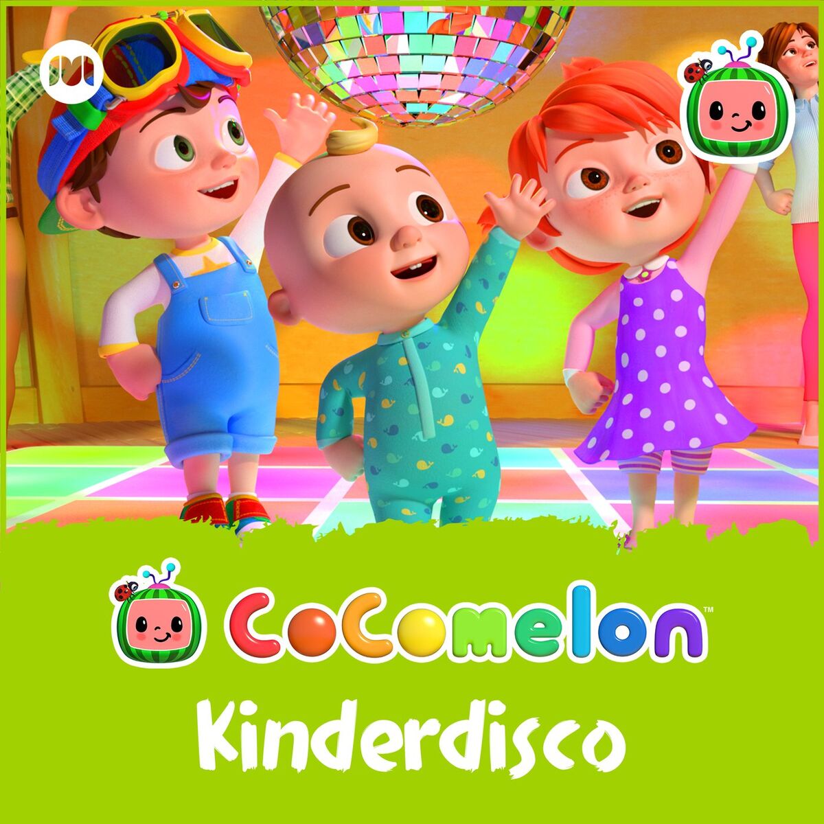 Album cover of Kinderdisco