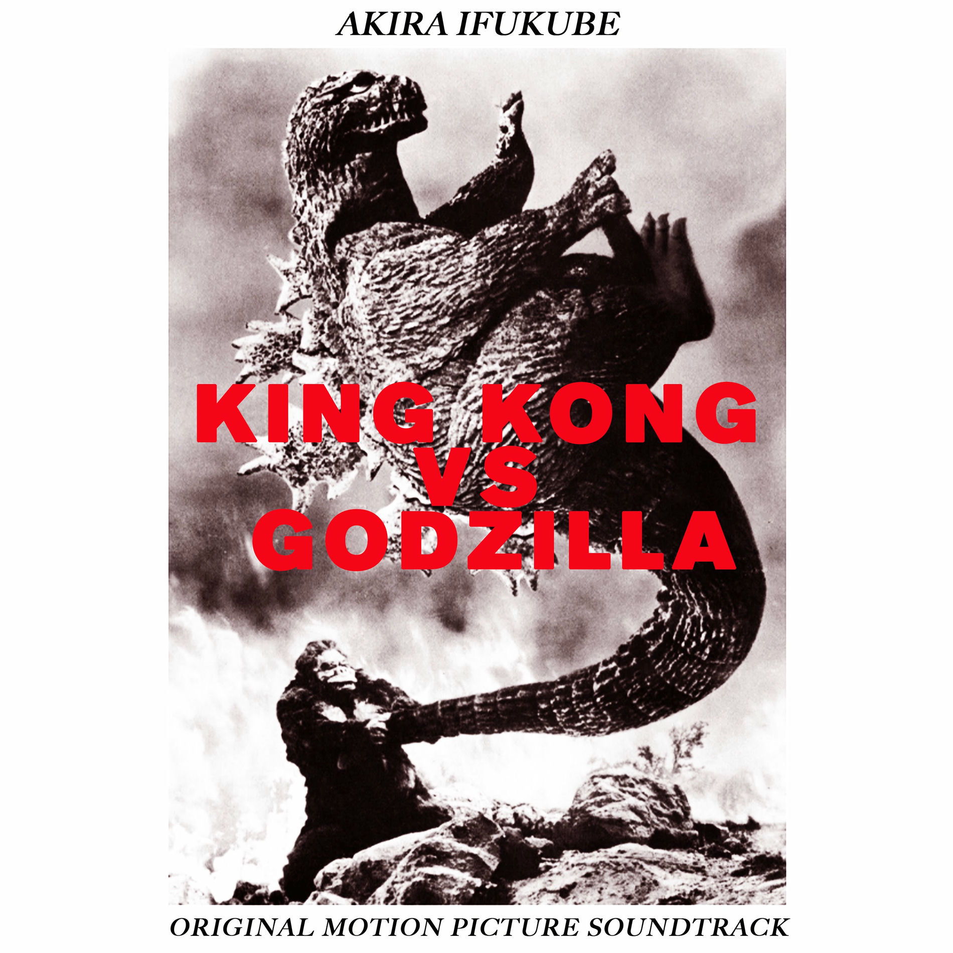 Akira Ifukube - King Kong Vs Godzilla - Complete Original