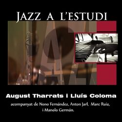 Cover of Jazz a l'Estudi: Tharrats, Coloma