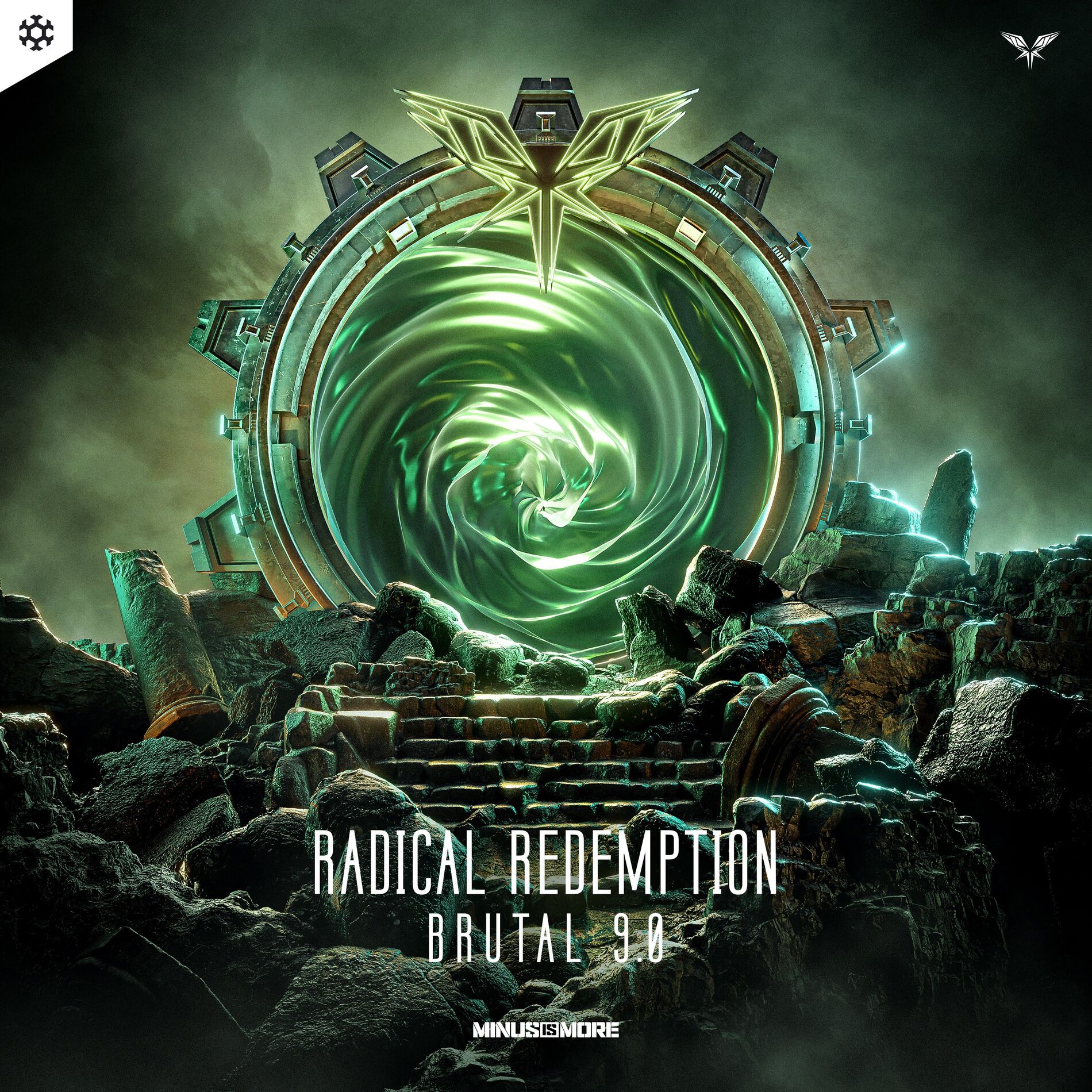 Album cover of Brutal 9.0