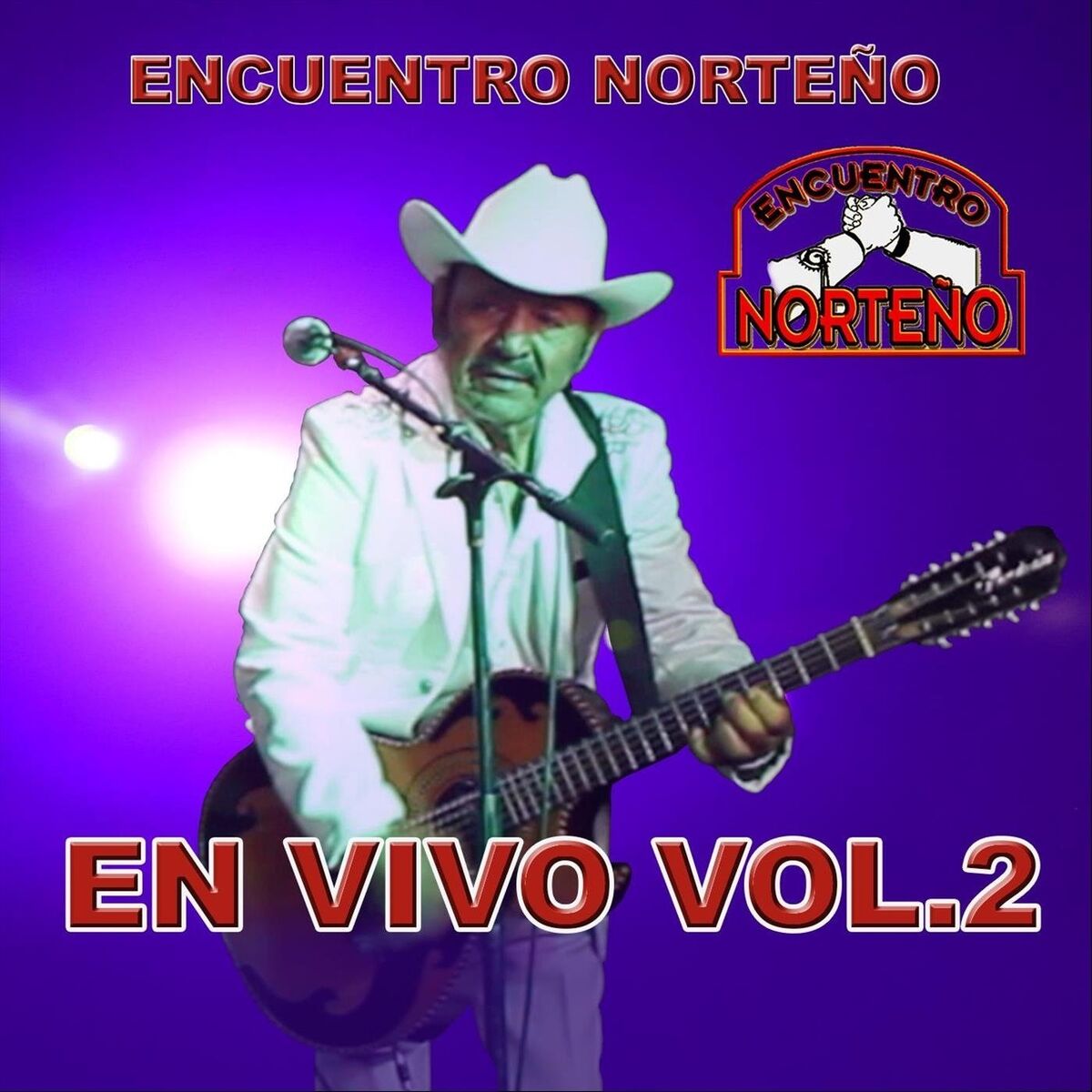 Album cover of Encuentro Norteño en Vivo, Vol. 2