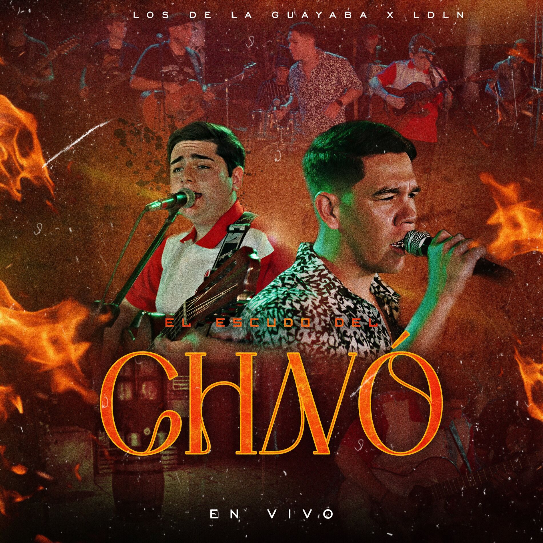 Album cover of El Escudo del Chavo (En Vivo)