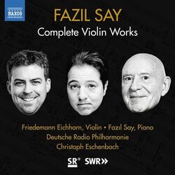 Cover of Fazil Say: Violin Works