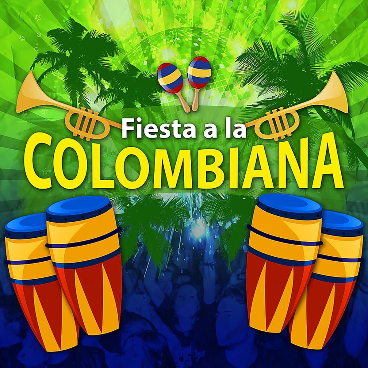 Album cover of Fiesta a la Colombiana