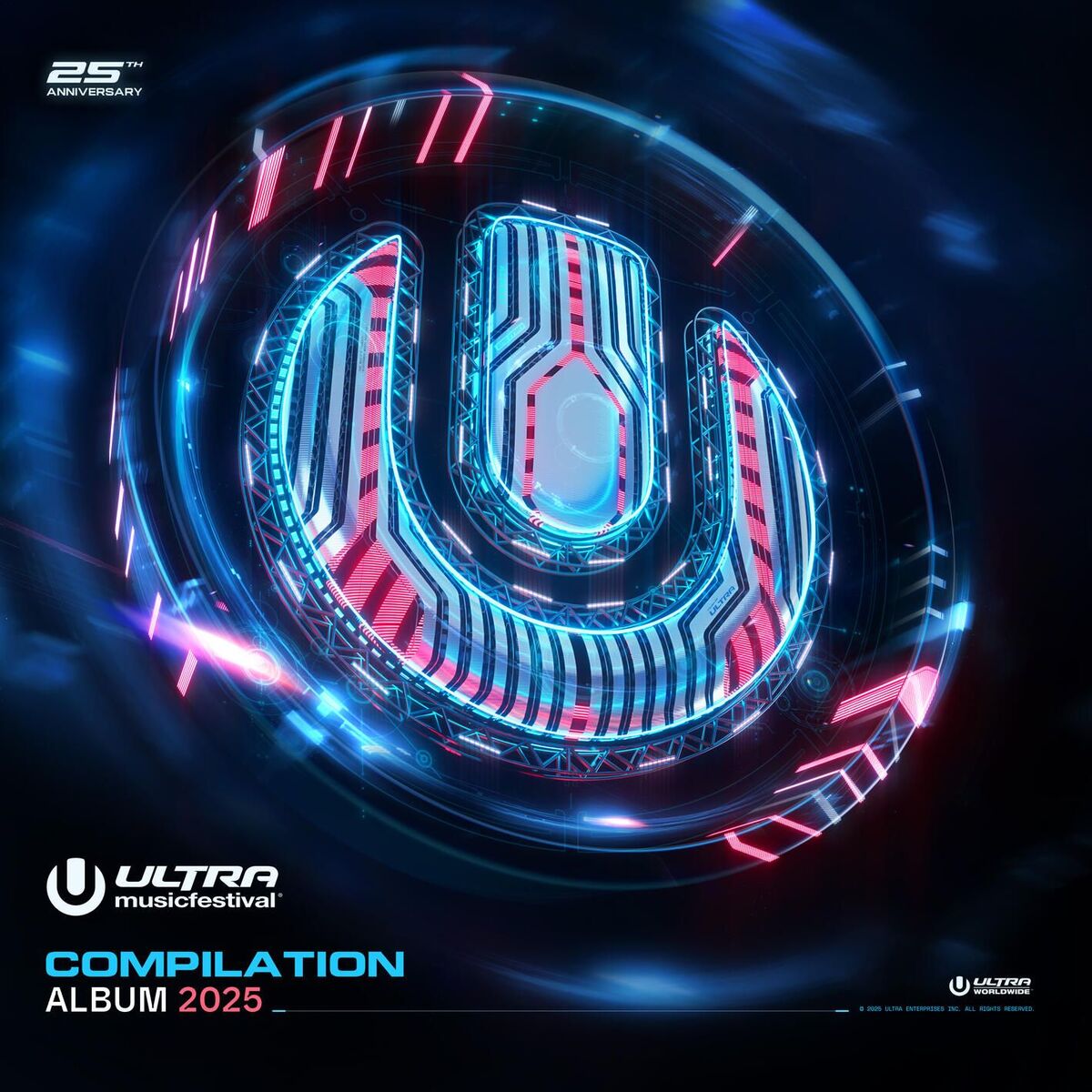 Album cover of Ultra Music Festival 2025