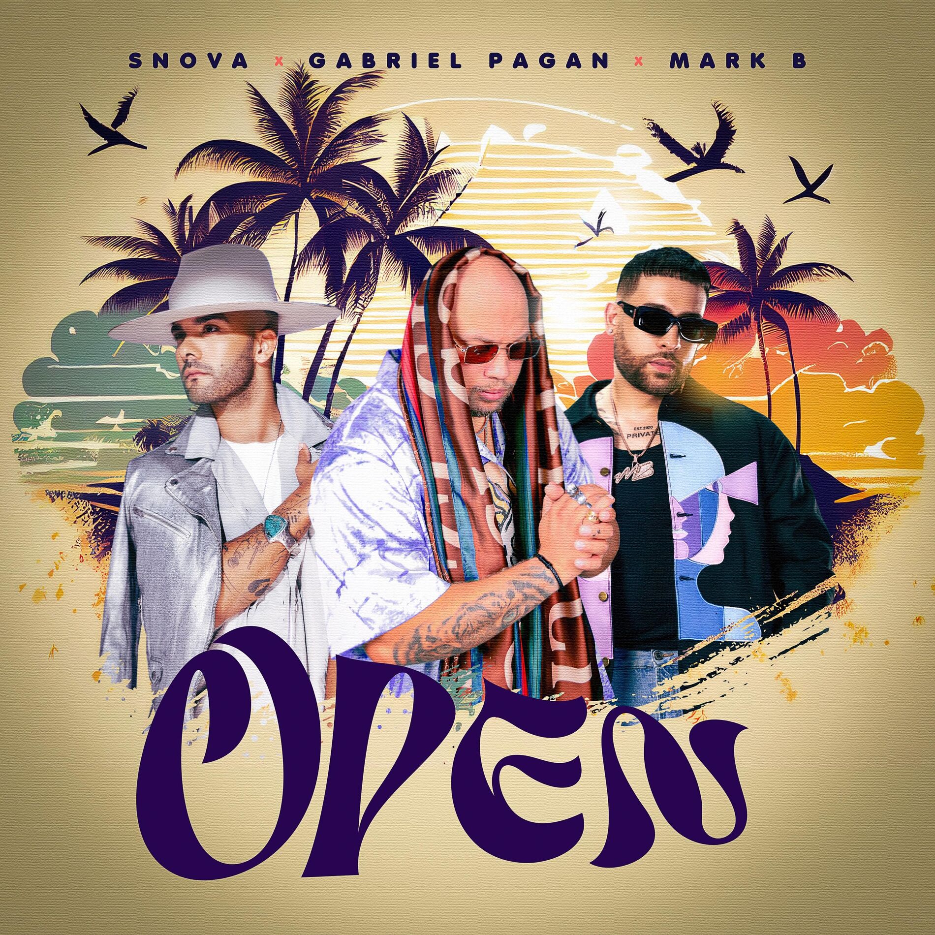 Album cover of Open (feat. Gabriel Pagan & Mark B.)