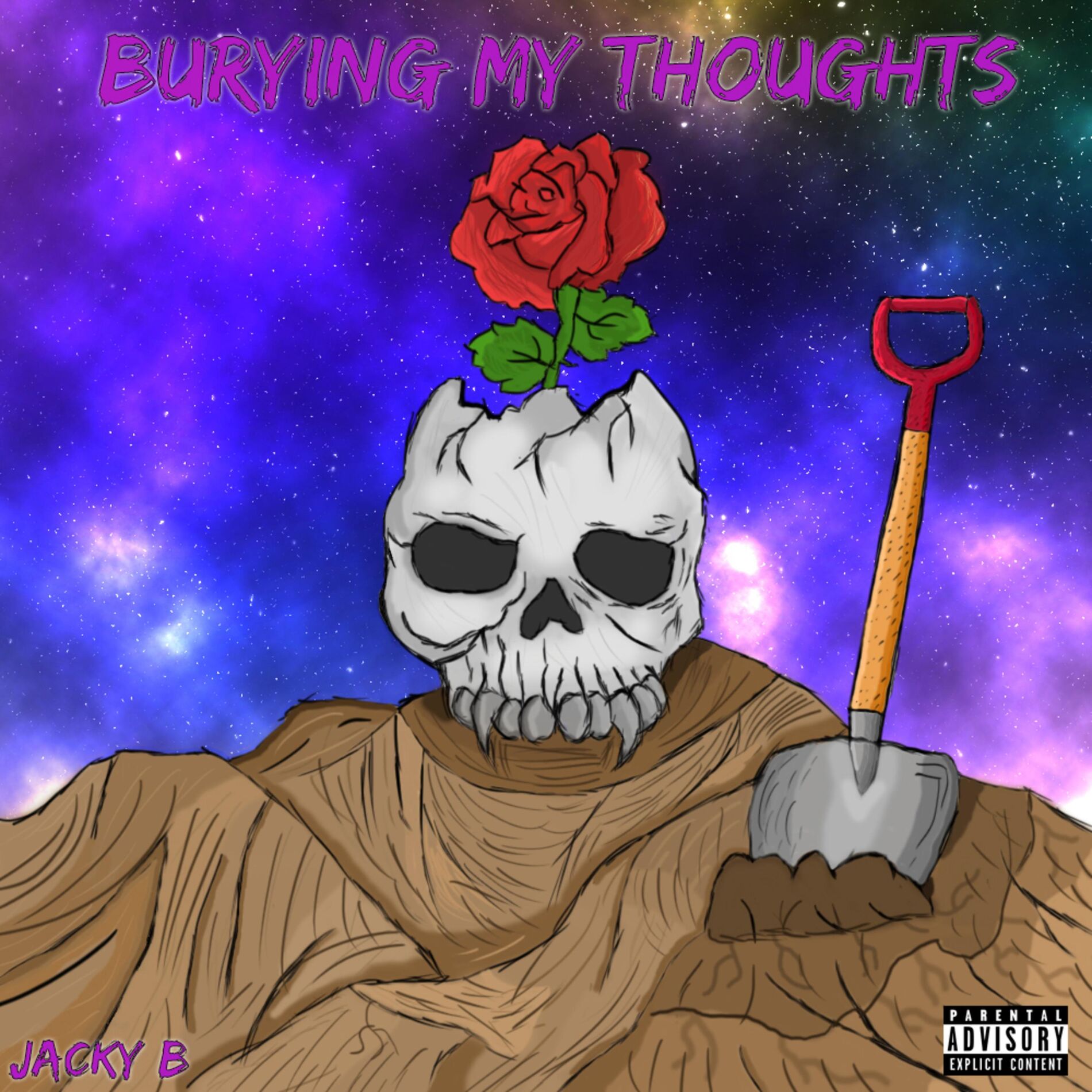 Album cover of Burying My Thoughts