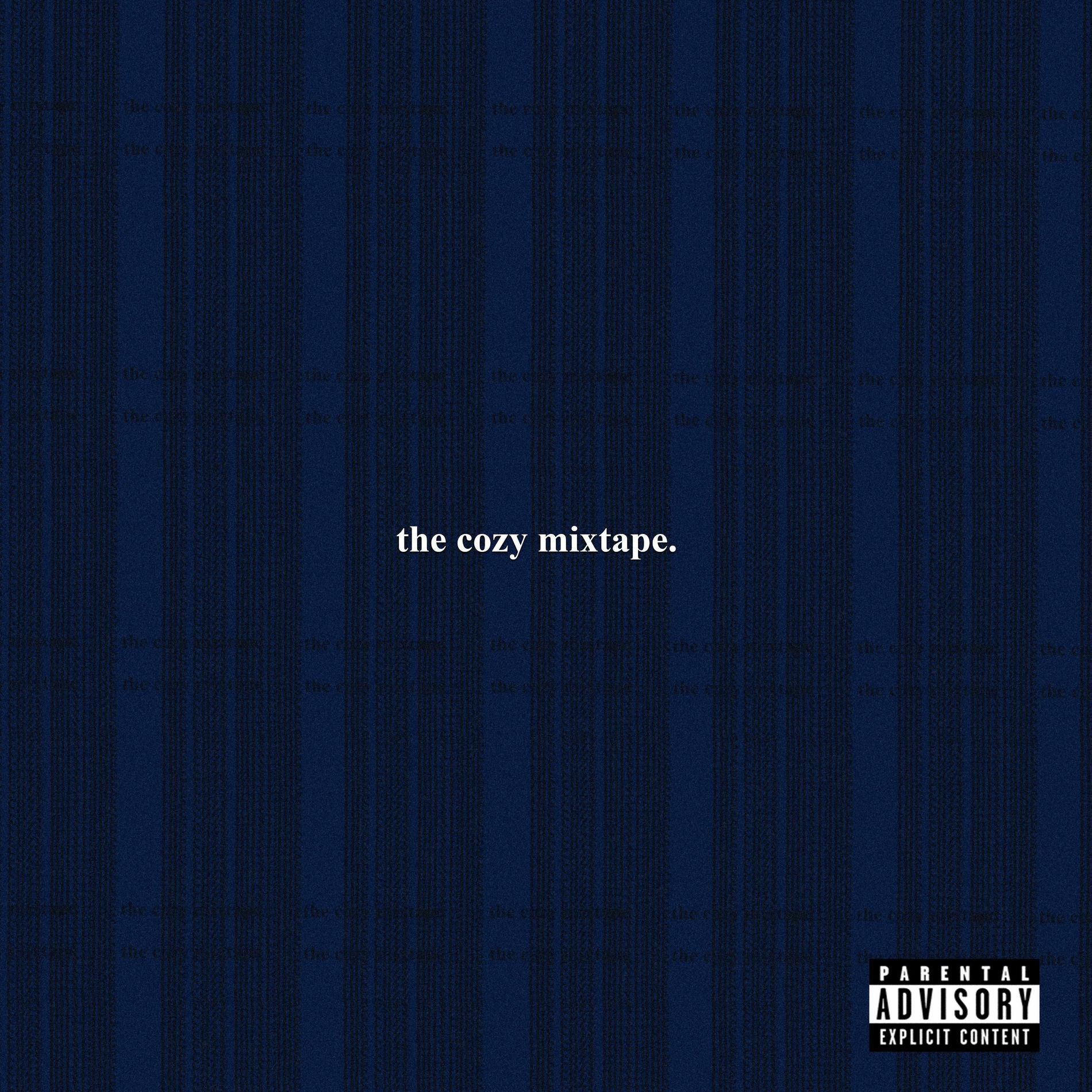 Album cover of the cozy mixtape