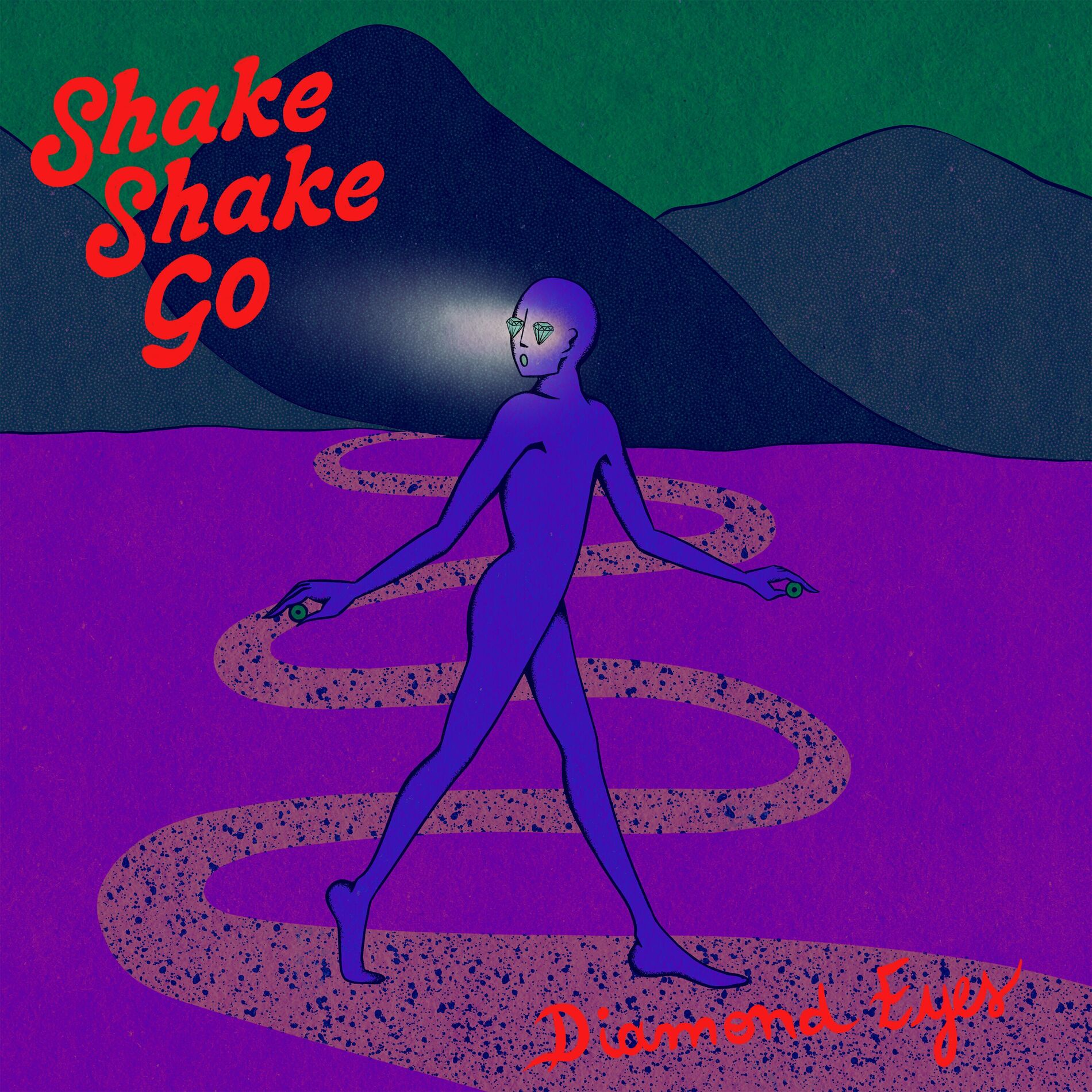Album cover of Diamond Eyes (GILVIR Remix)