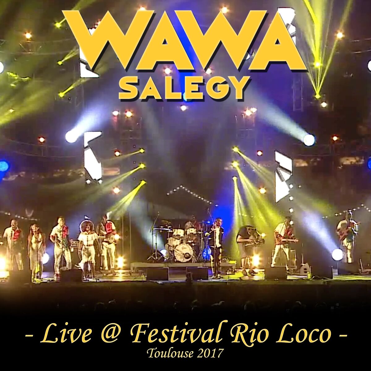 Album cover of Live Festival Rio Loco (Toulouse 2017)