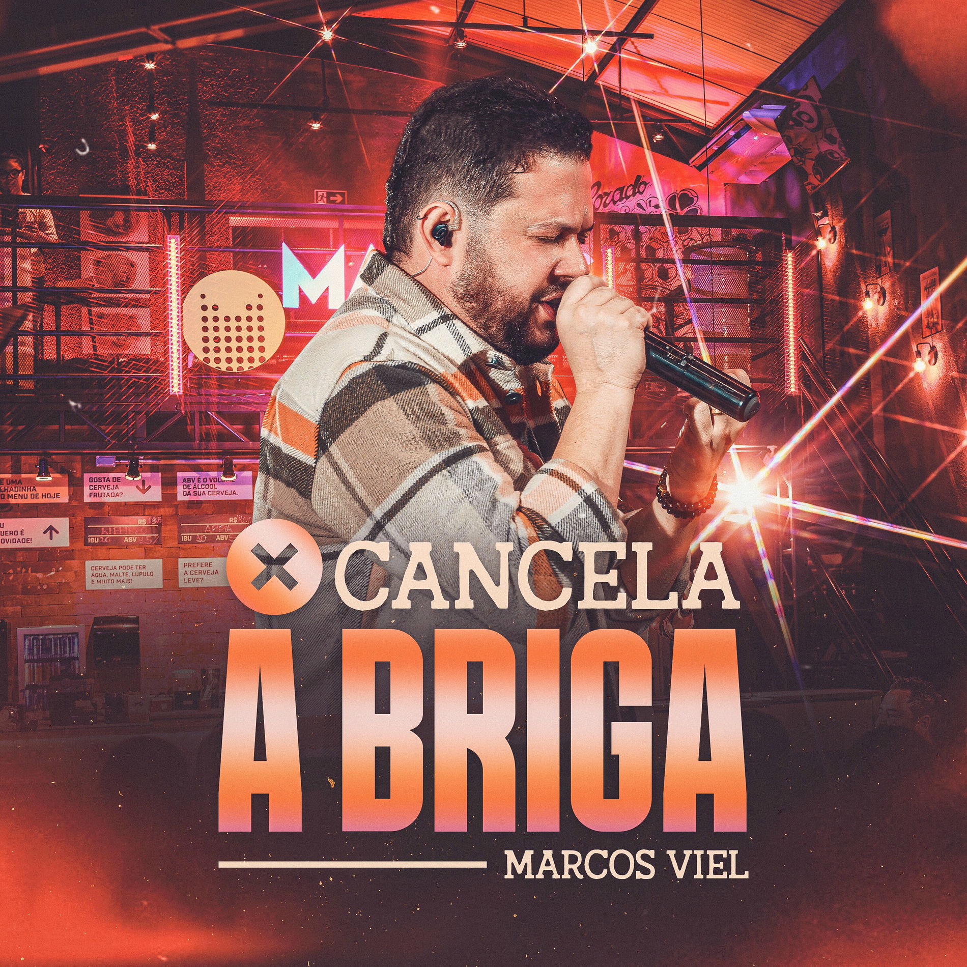 Album cover of Cancela a Briga