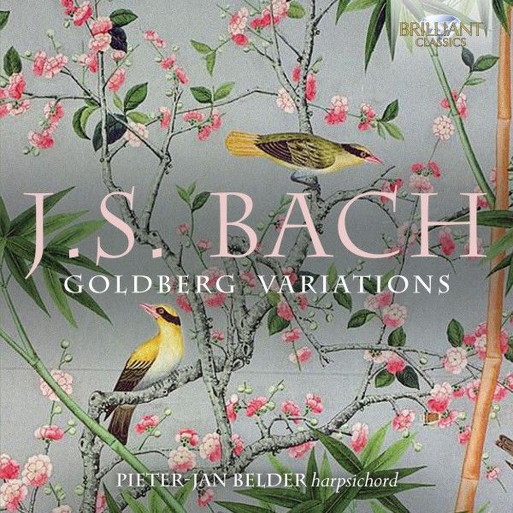 J.s. Bach: Goldberg Variations album cover